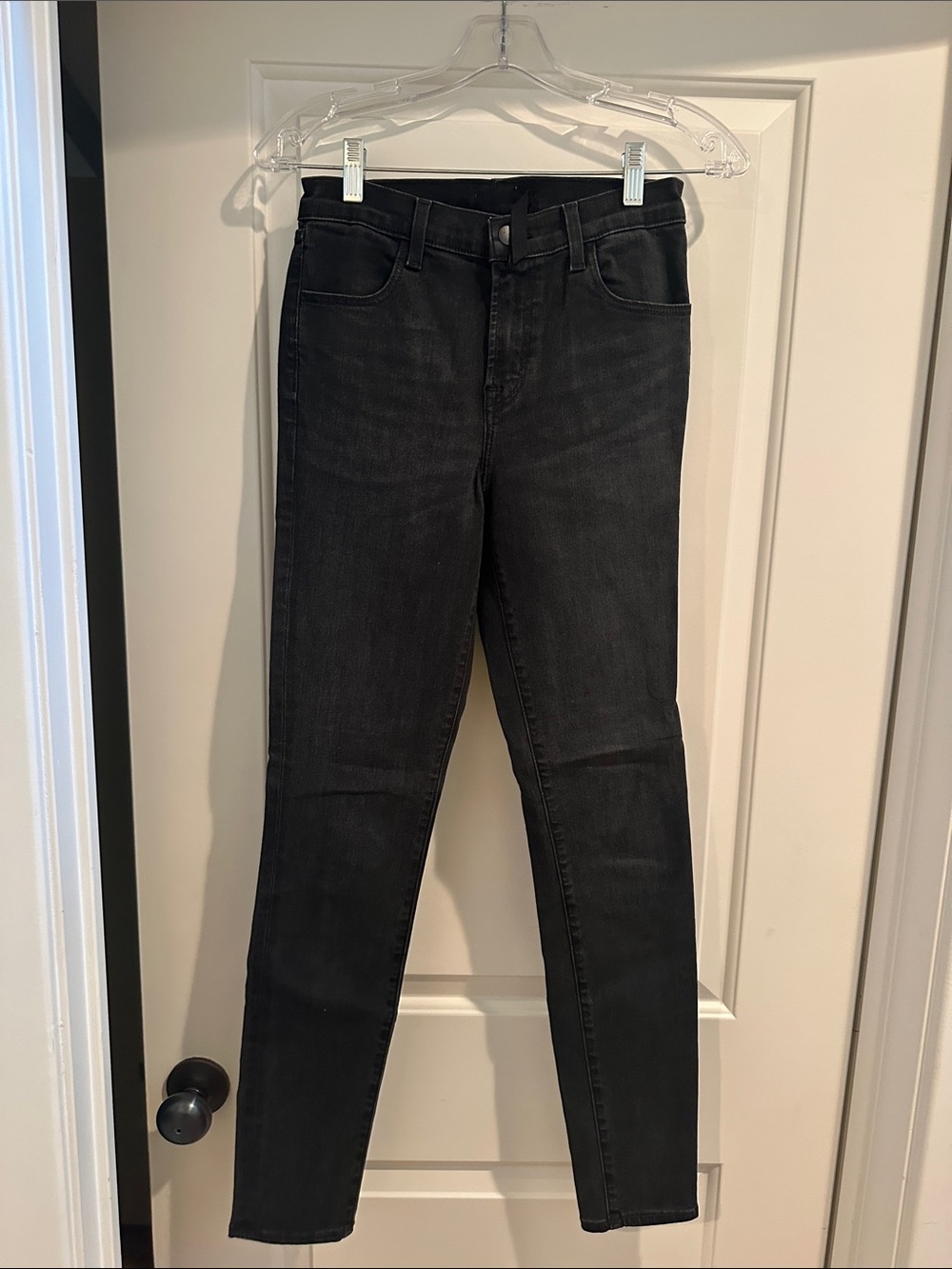J Brand Women's Black Skinny Jeans, Size 26